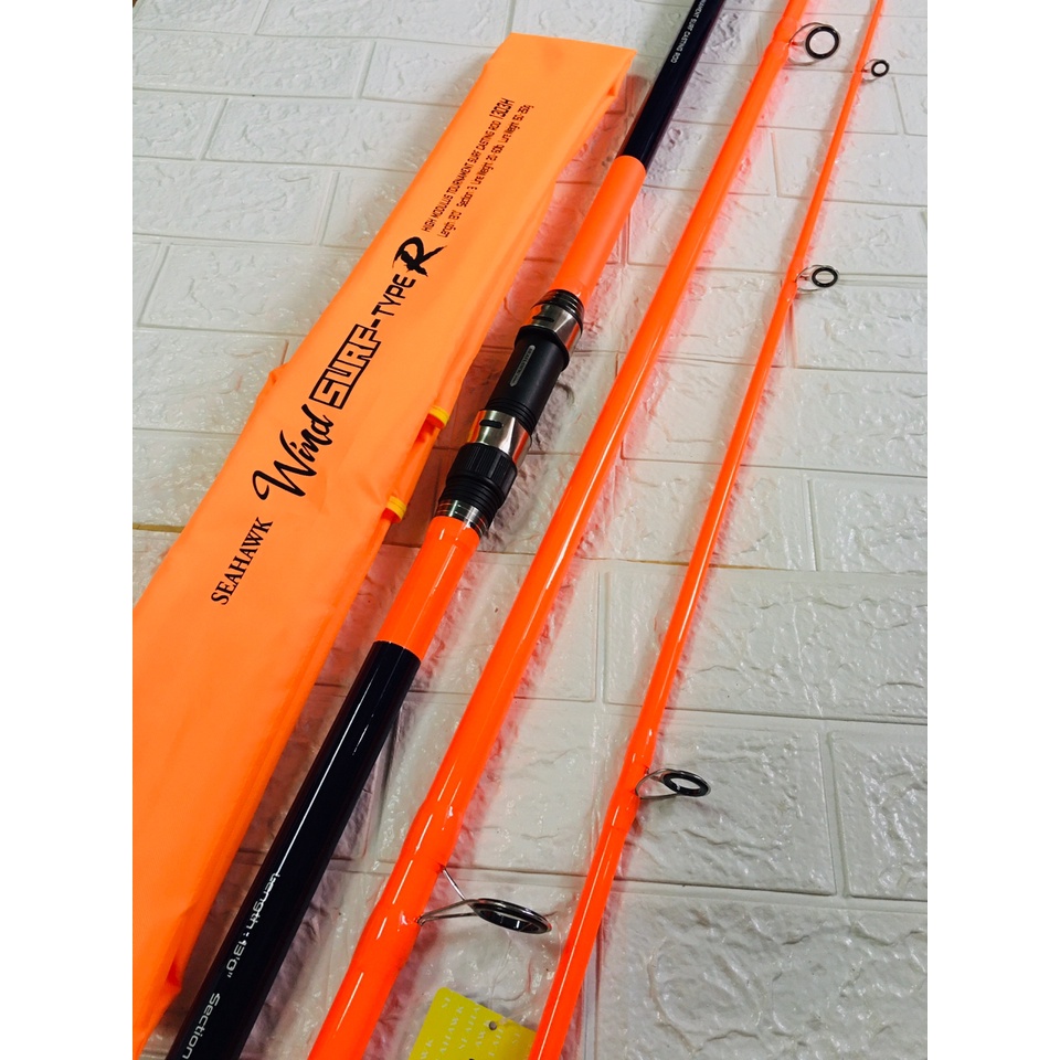 Seahawk Windsurf Type R Surf Casting Rod Including PVC Price (FT