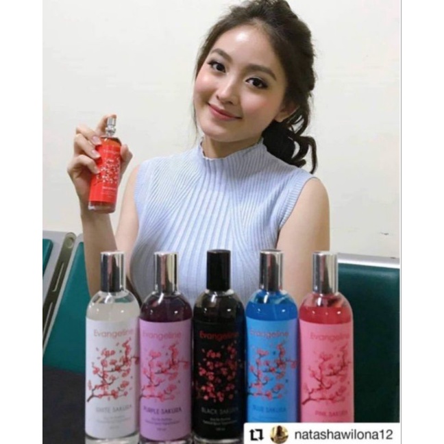 Parfum Wanita EDP Original Evangeline Sakura Series 100 ML | Shopee
