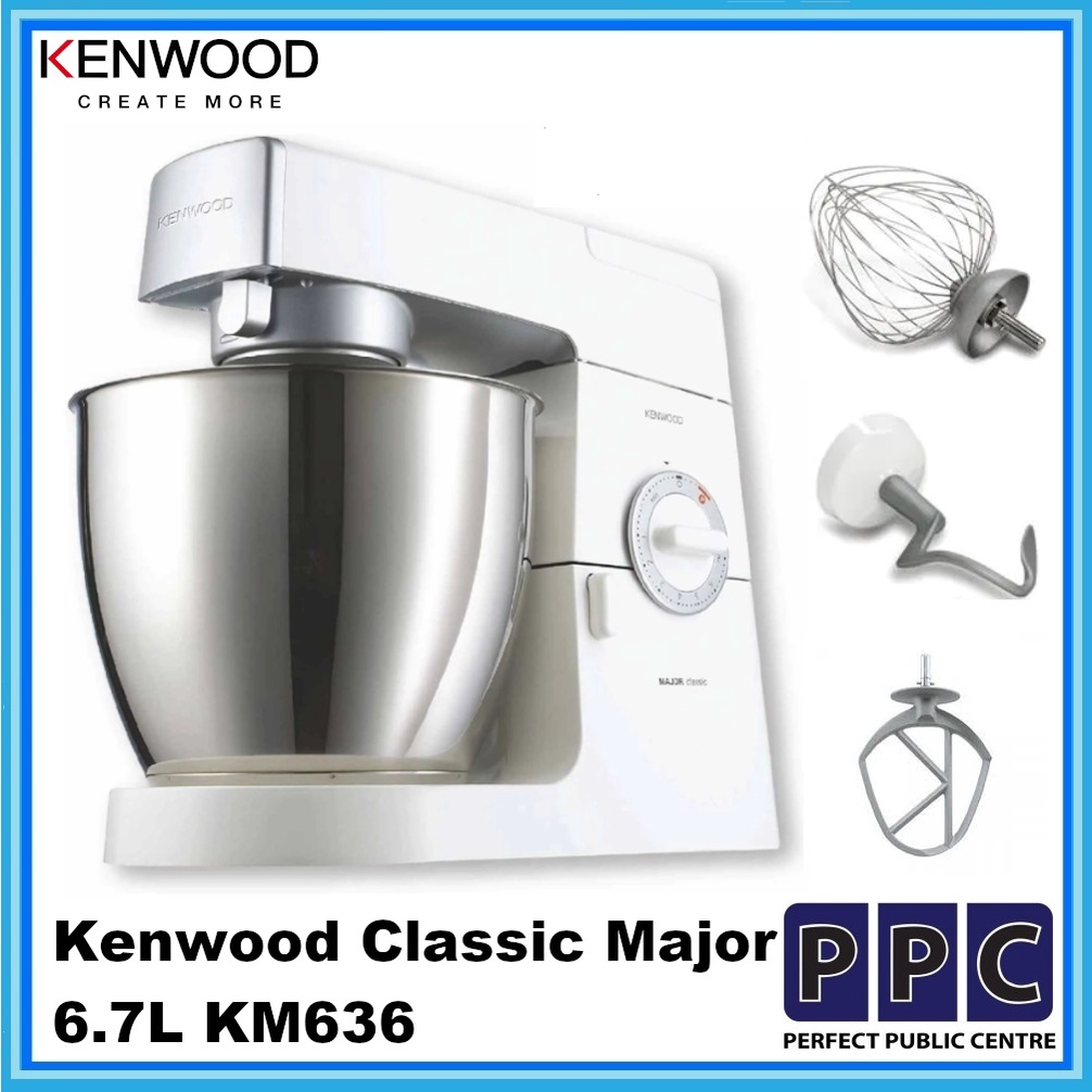 Kenwood KM636 900W Classic Major 6.7L Stand Mixer Shopee Malaysia