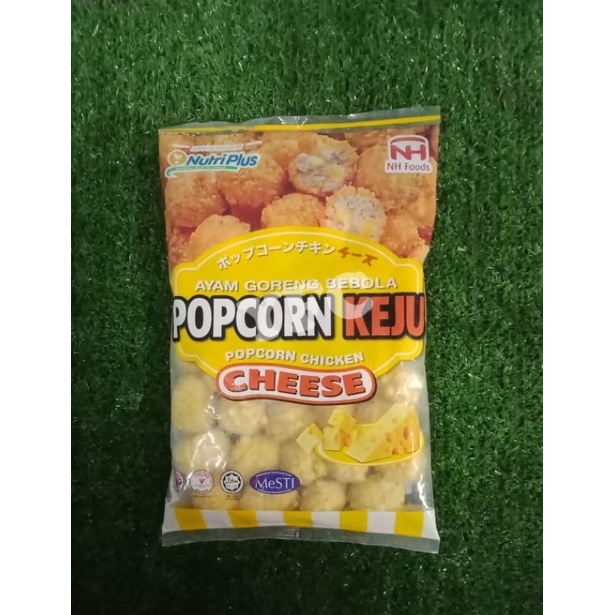 Nutriplus Premium Popcorn Chicken 800g Cheese Popcorn ayam ketul KFC