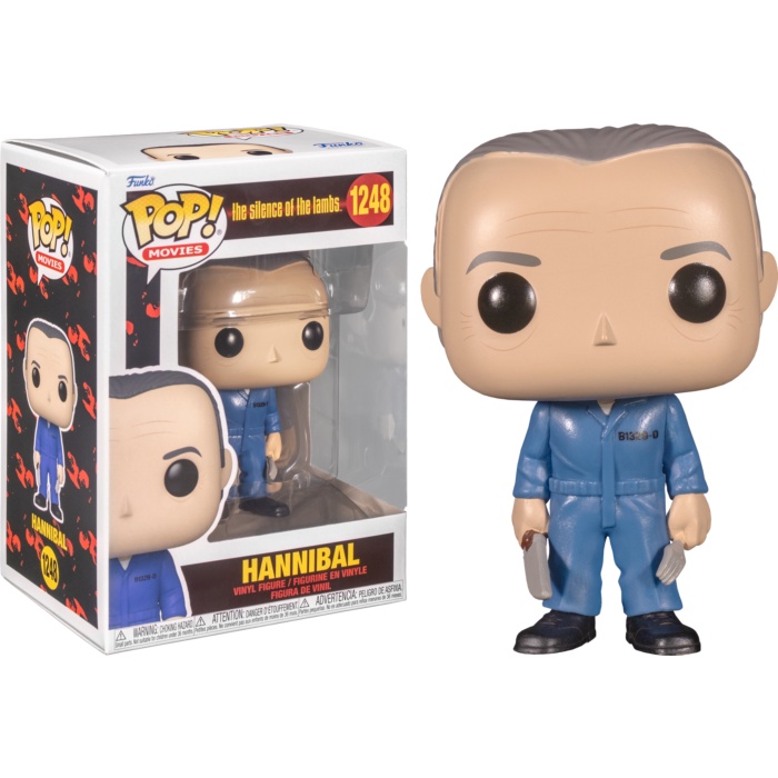 Funko Pop! The Silence of the Lambs - Hannibal Lector in Blue Jumpsuit ...