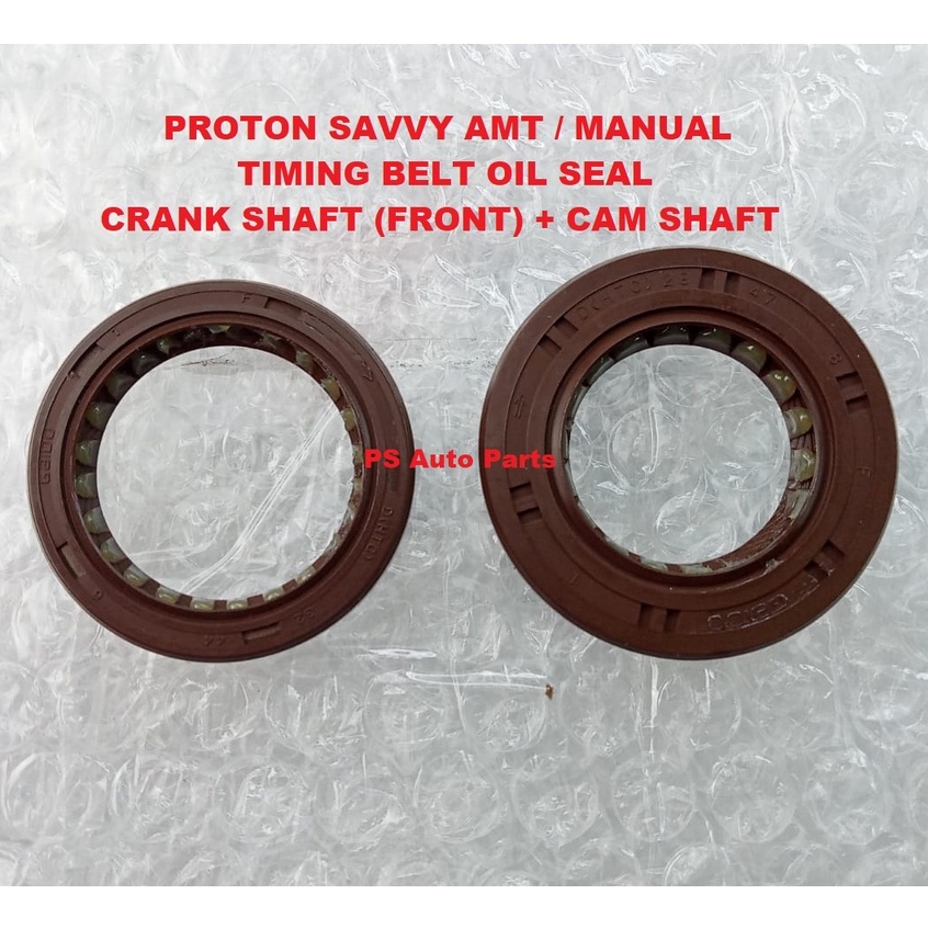 Proton Savvy Timing Belt Oil Seal Savvy Timing Belt Crank Shaft Front
