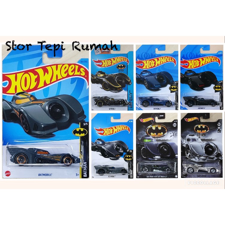 Hot Wheels Batmobile [1989 Batman RTH Regular Treasure Hunt] | Shopee  Malaysia