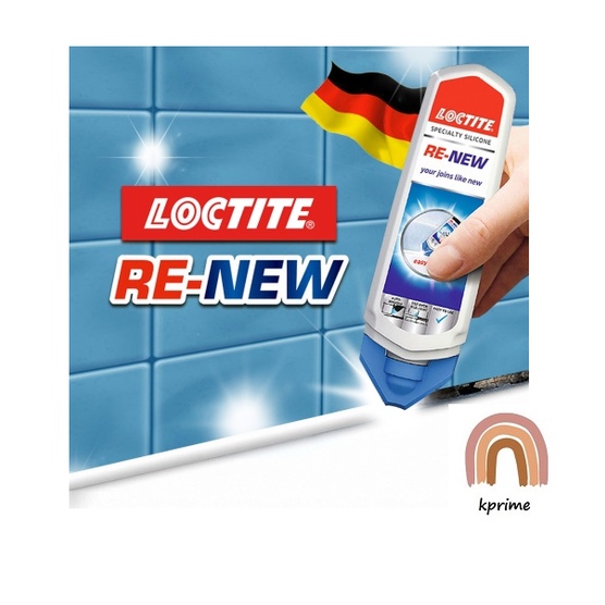 [KPRIME] Loctite Renew Silicone Sealant 100ml / Made in Germany Shopee Malaysia