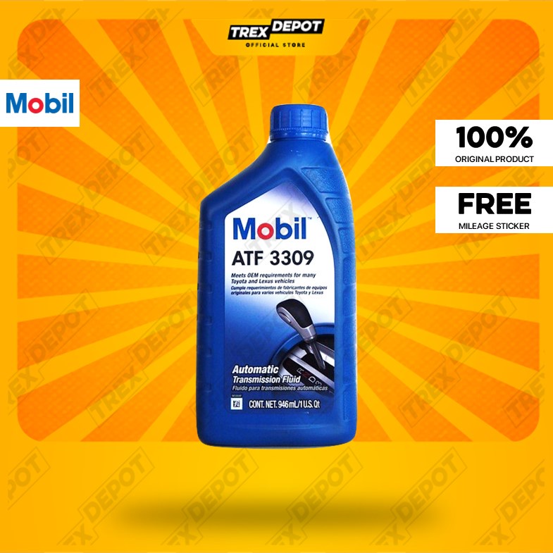 Mobil ATF 3309 Automatic Transmission Fluid (1Qt) / SUZUKI SWIFT ATF ...