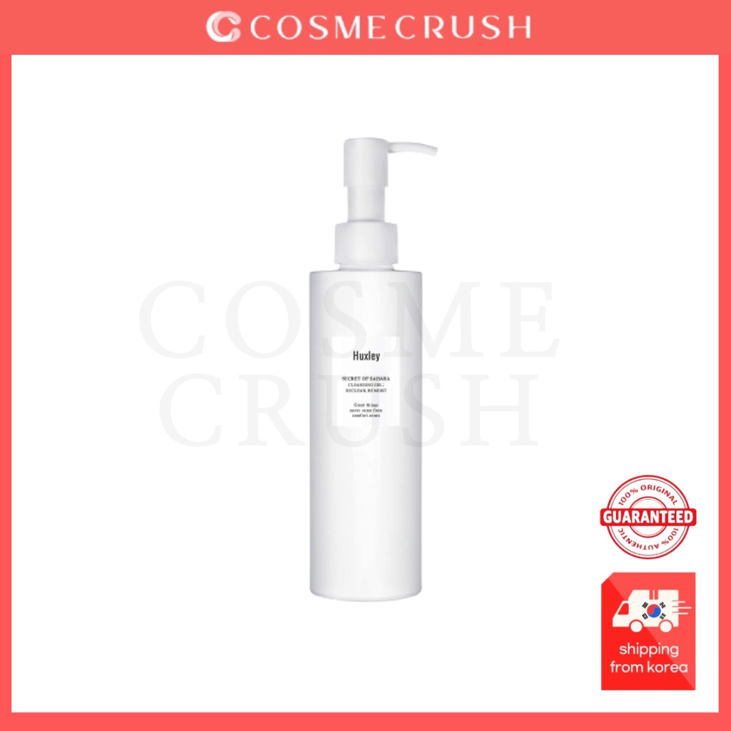 Huxley Cleansing Gel Be Clean Be Moist 200ml Shopee Malaysia