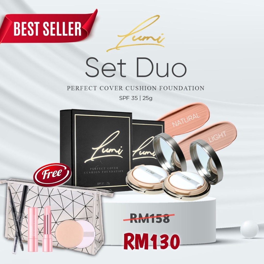 LUMI PERFECT COVER SET DUO (BEST SELLER!!!) Shopee Malaysia