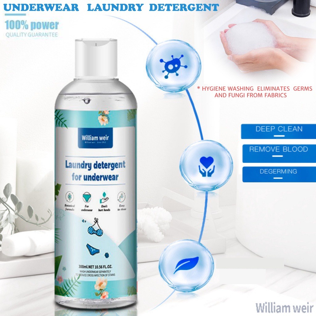 Period Stain panty cleaner Antibacterial Detergent Pencuci Shopee