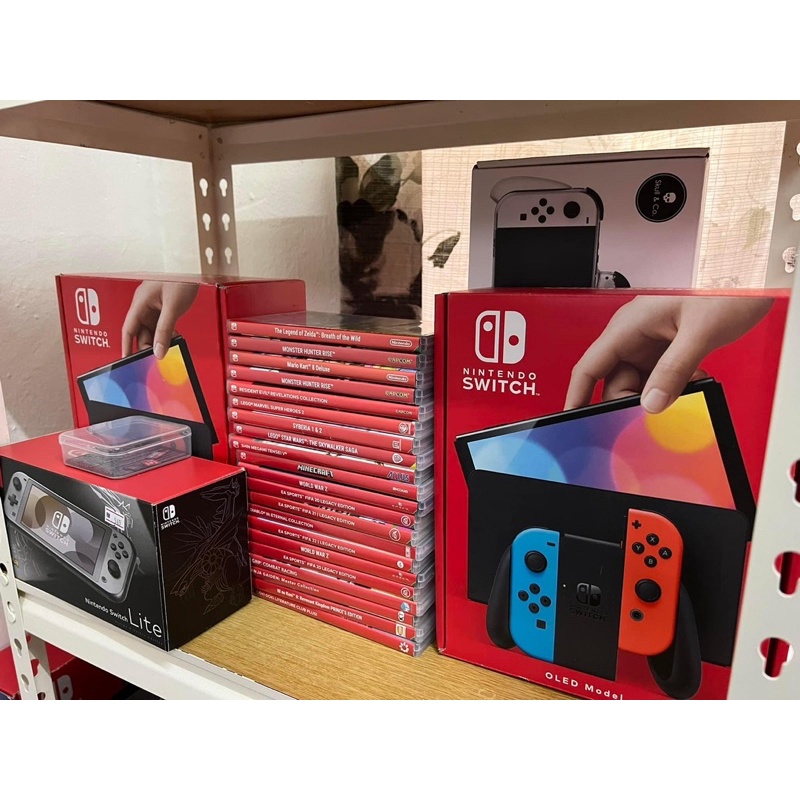Used Nintendo Switch V1/V2/Lite/OLED Shopee Malaysia