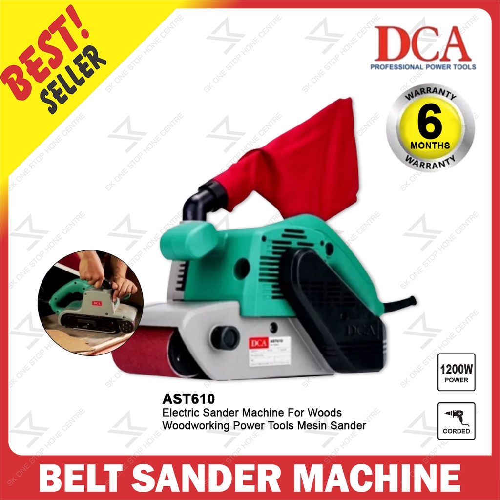 DCA Belt Sander Machine AST610 Shopee Malaysia