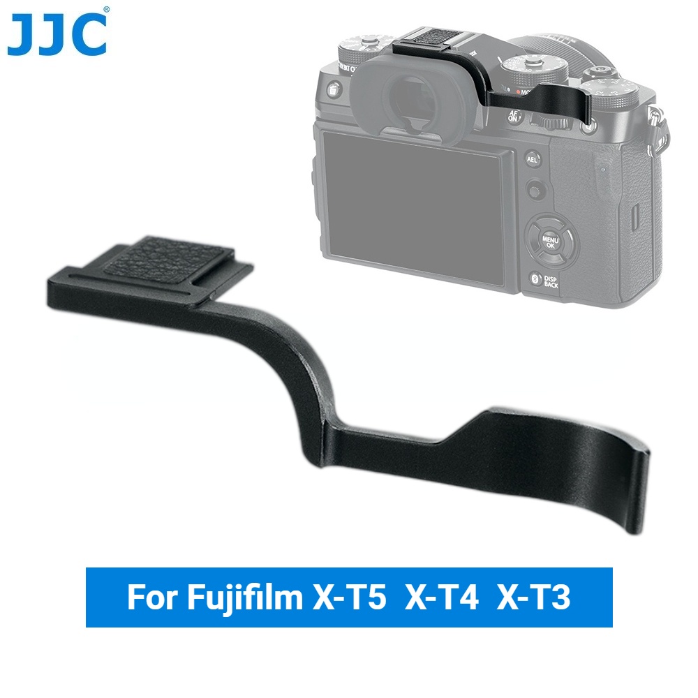 Jjc Solid Metal Thumb Up Grip For Fujifilm X T5 X T4 X T3 Cameras 2