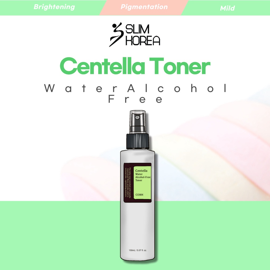 COSRX✨Centella Water Alcohol-Free Toner✨150ml✨Korean Toner✨