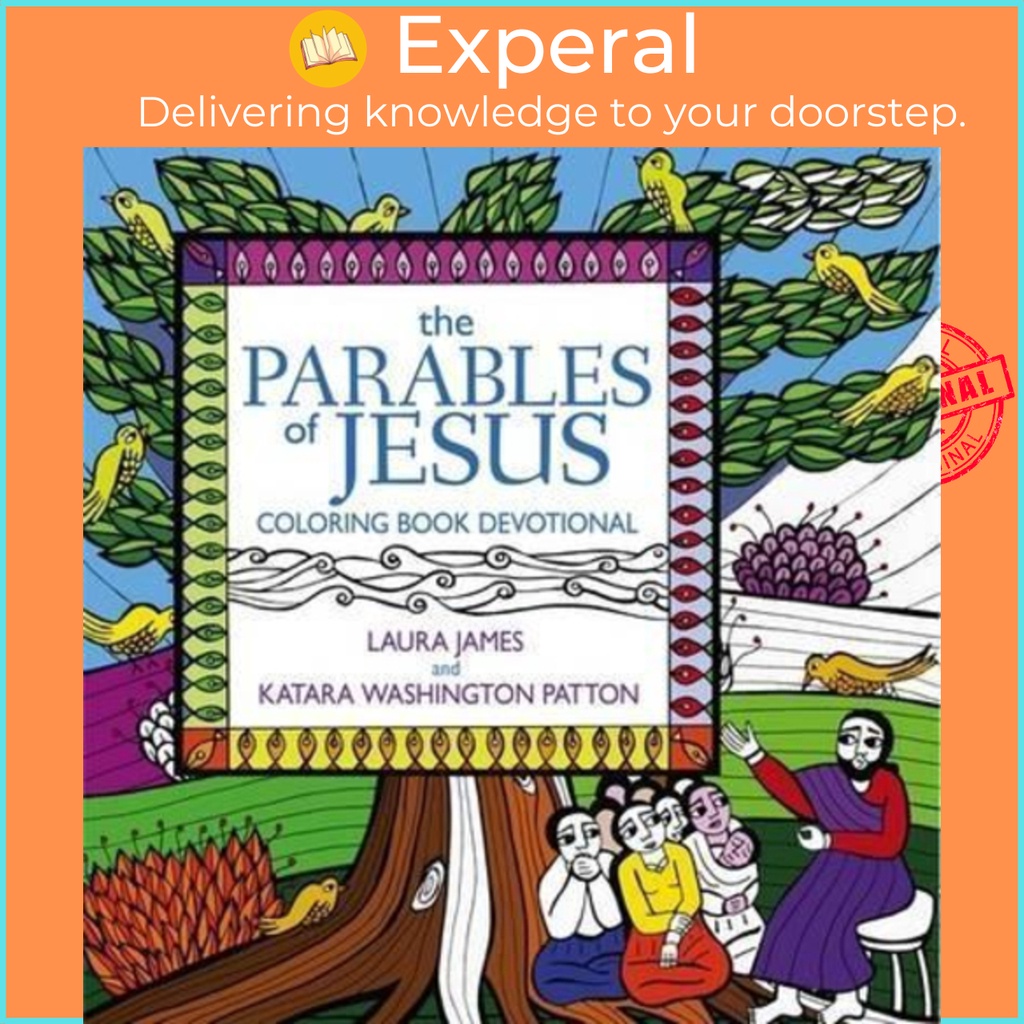 [English] - The Parables Of Jesus Coloring Book Devotional By Katara ...