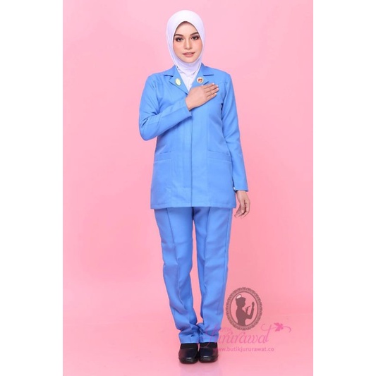 Sister Uniform Long Sleeve / Uniform Sister Lengan Panjang / Ready Made ...