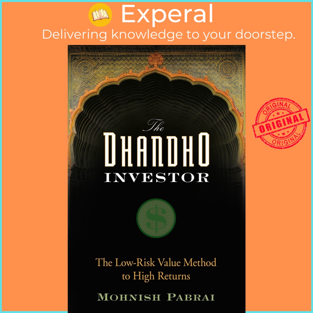 [English] - The Dhandho Investor - The Low-Risk Value Method to High Returns by Mohnish Pabrai (US edition, hardcover)
