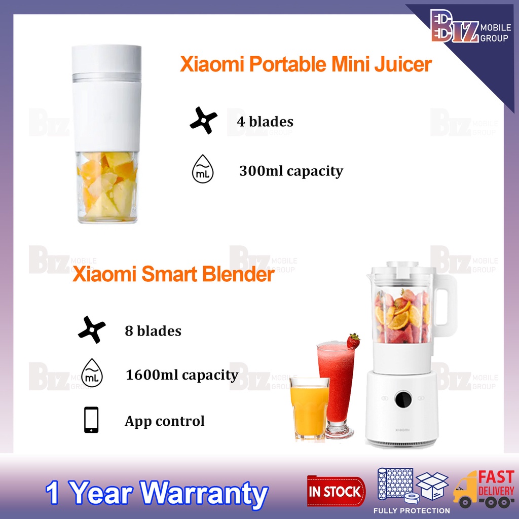 Xiaomi Mijia Portable Mini Juicer / Xiaomi Smart Blender Original New
