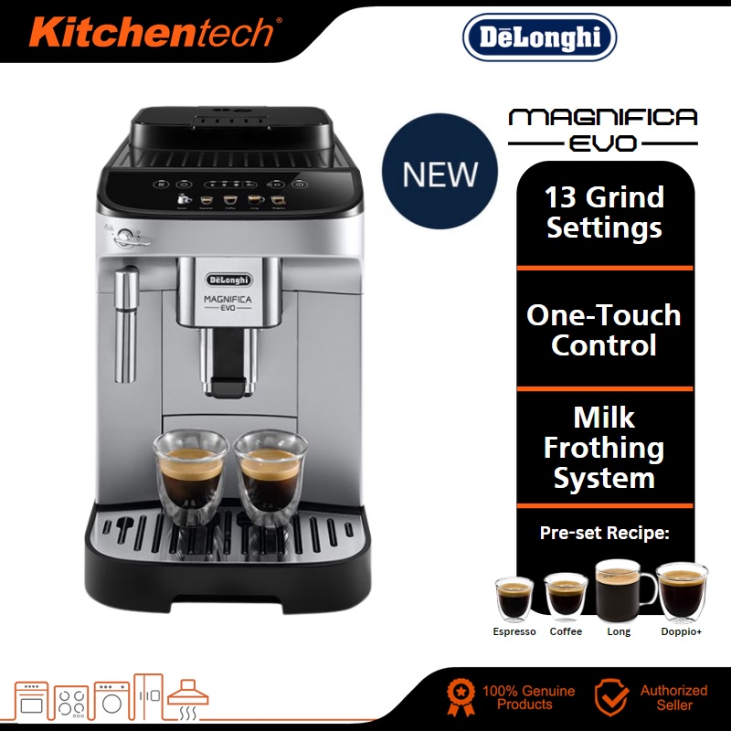 Delonghi ECAM290.31.SB Magnifica Evo Silver Black Fully Automatic
