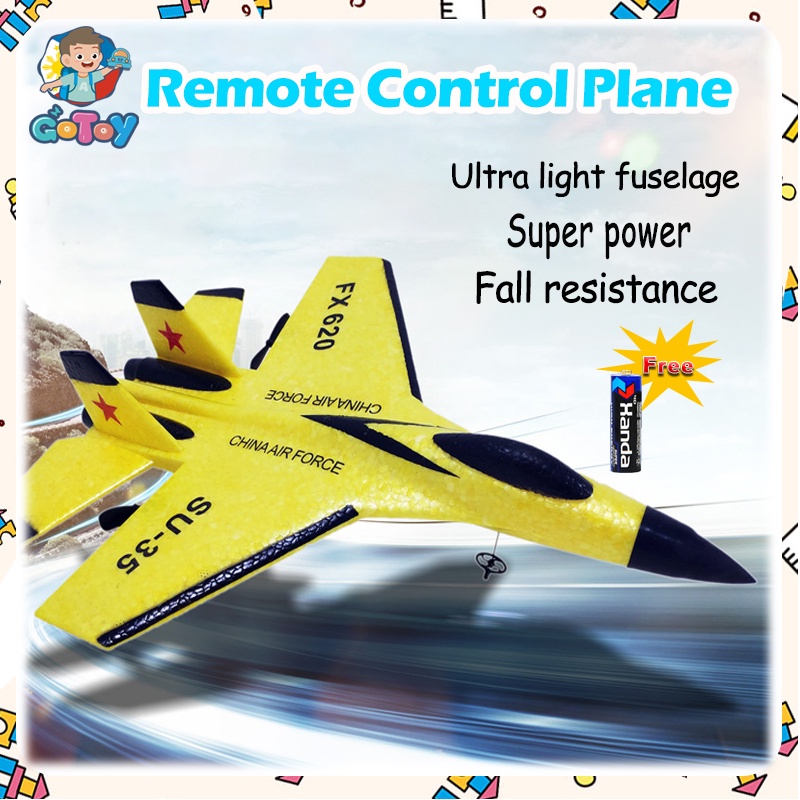 【⭐Local Shop⭐RC Plane】Remote Control Plane Aircraft Helicopter Drone Toy Plane UAV 2.4G Wireless