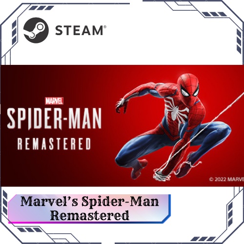 Steam Original Code Marvel's Spider-Man Remastered PC game Online Ready  Stock CDKEY | Shopee Malaysia