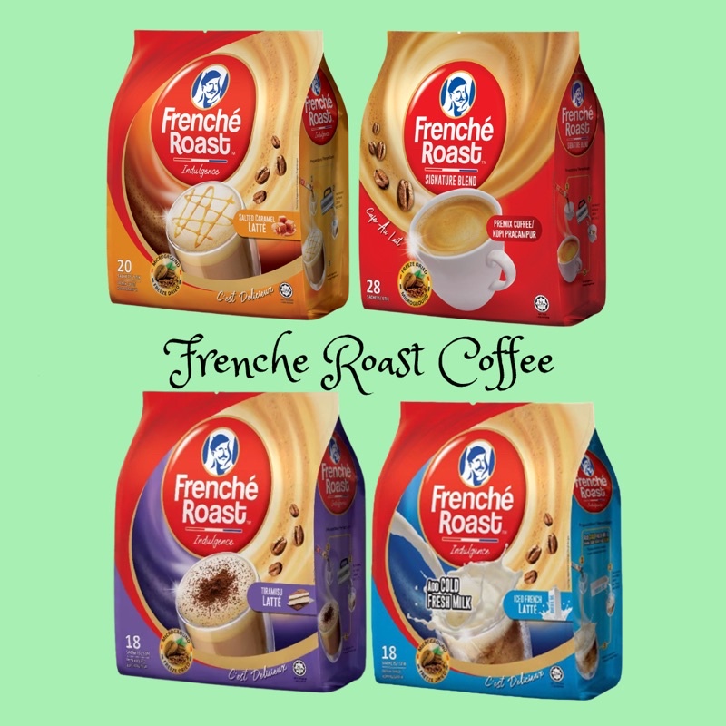 Frenche Roast Signature Blend/French Roast Salted Caramel/Frenche Roast