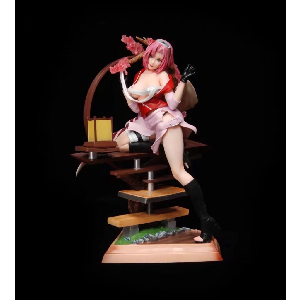 Kyõdaï & Aniki - Sakura Haruno HQS Naruto statue figurine Tsume Art