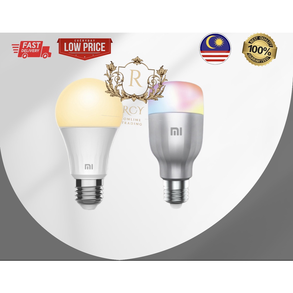Xiaomi Mi Smart LED Bulb (Warm White) /LED Smart Bulb Essential (White
