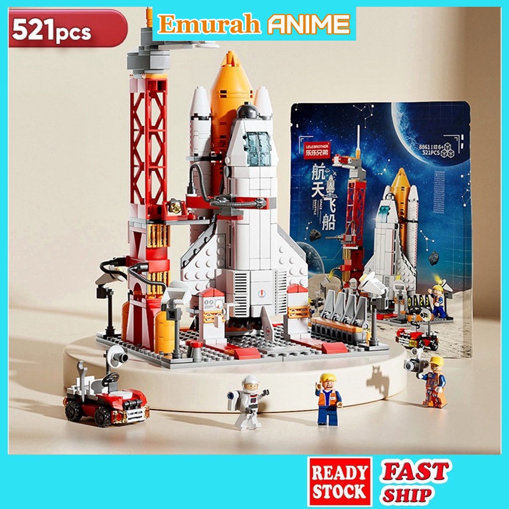 Building Blocks 1000pcs NASA Space Shuttle Naval Ship Toys Fire Truck ...