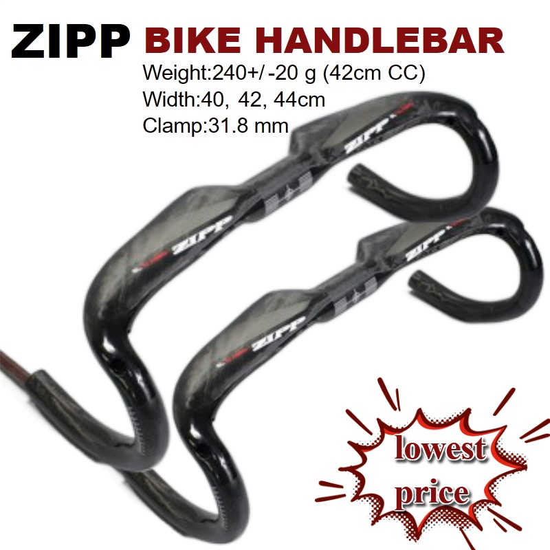 ZIPP Bicycle Carbon Handlebar SL70 Carbon Road Bike Handlebar Break Wind Handlebar Bike Parts