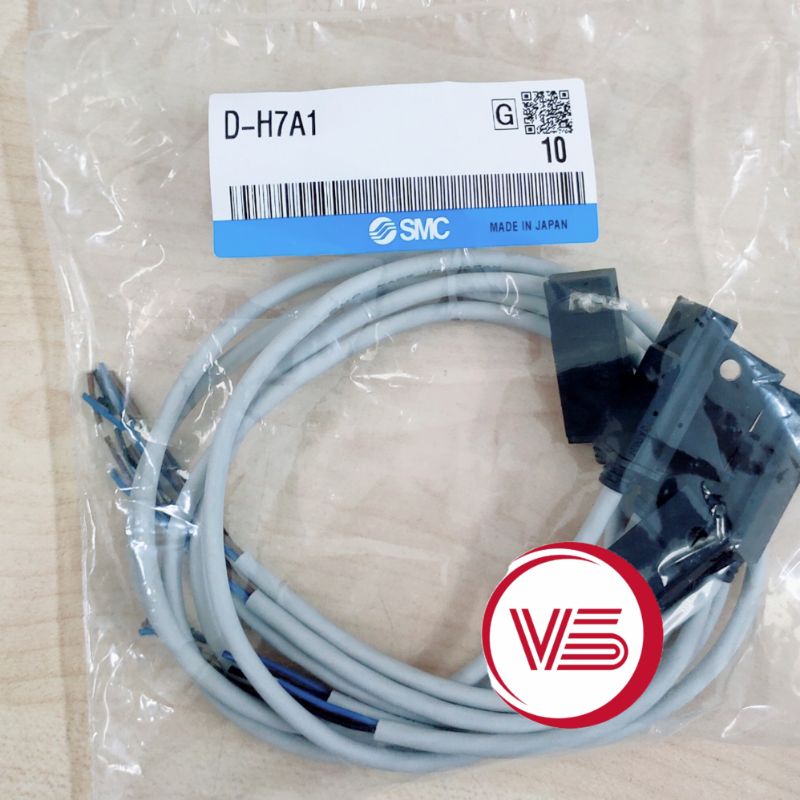 SMC DH7A1 Reed Switch, Solid State Auto Switch Sensor, BandMounting