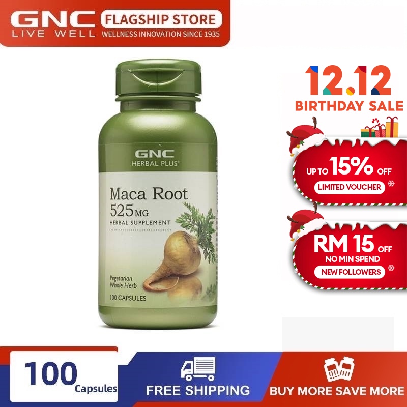 maca root 525 mg capsules