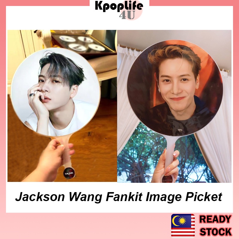 Jackson Wang Magic Man Concert Image Picket Fankit Concert Support Fan Merchandise Fan Support Image Picket