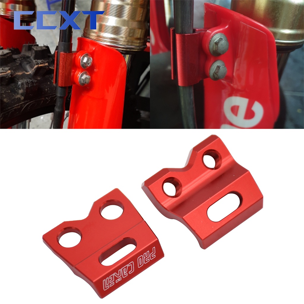 Front Brake Hose Clamp Holder For HONDA CRF250L CRF300L Rally CRF 125