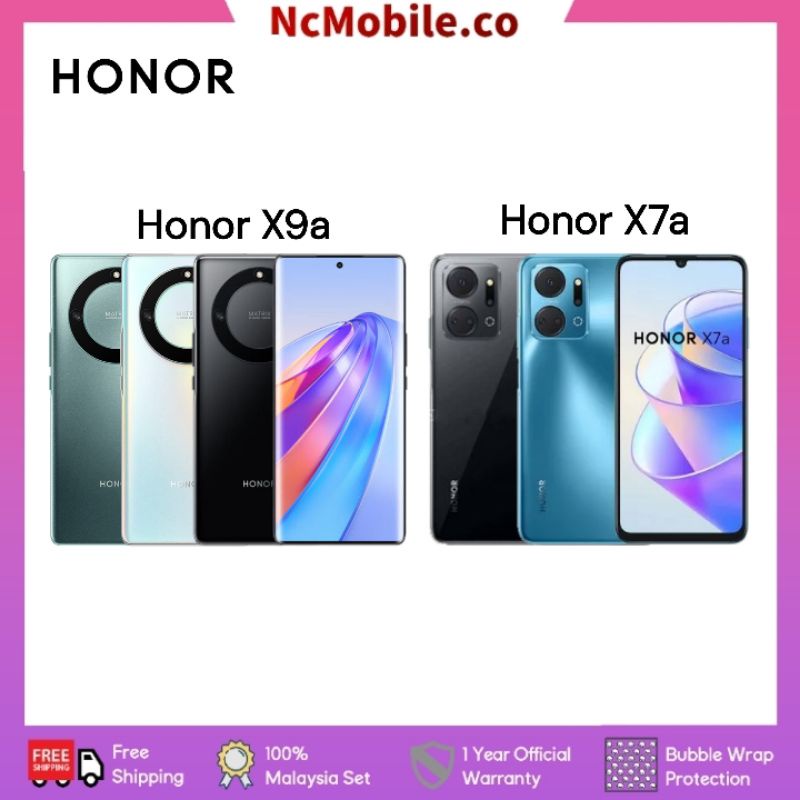 Honor X9a 5G / X7a | 8GB RAM 256GB ROM / 6GB RAM 128GB ROM | Shopee ...