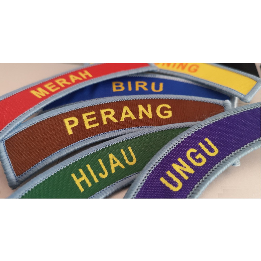 JSM LENCANA PENGAKAP SEKOLAH (NAMA SEKAWAN) ORIGINAL LENCANA KUMPULAN ...