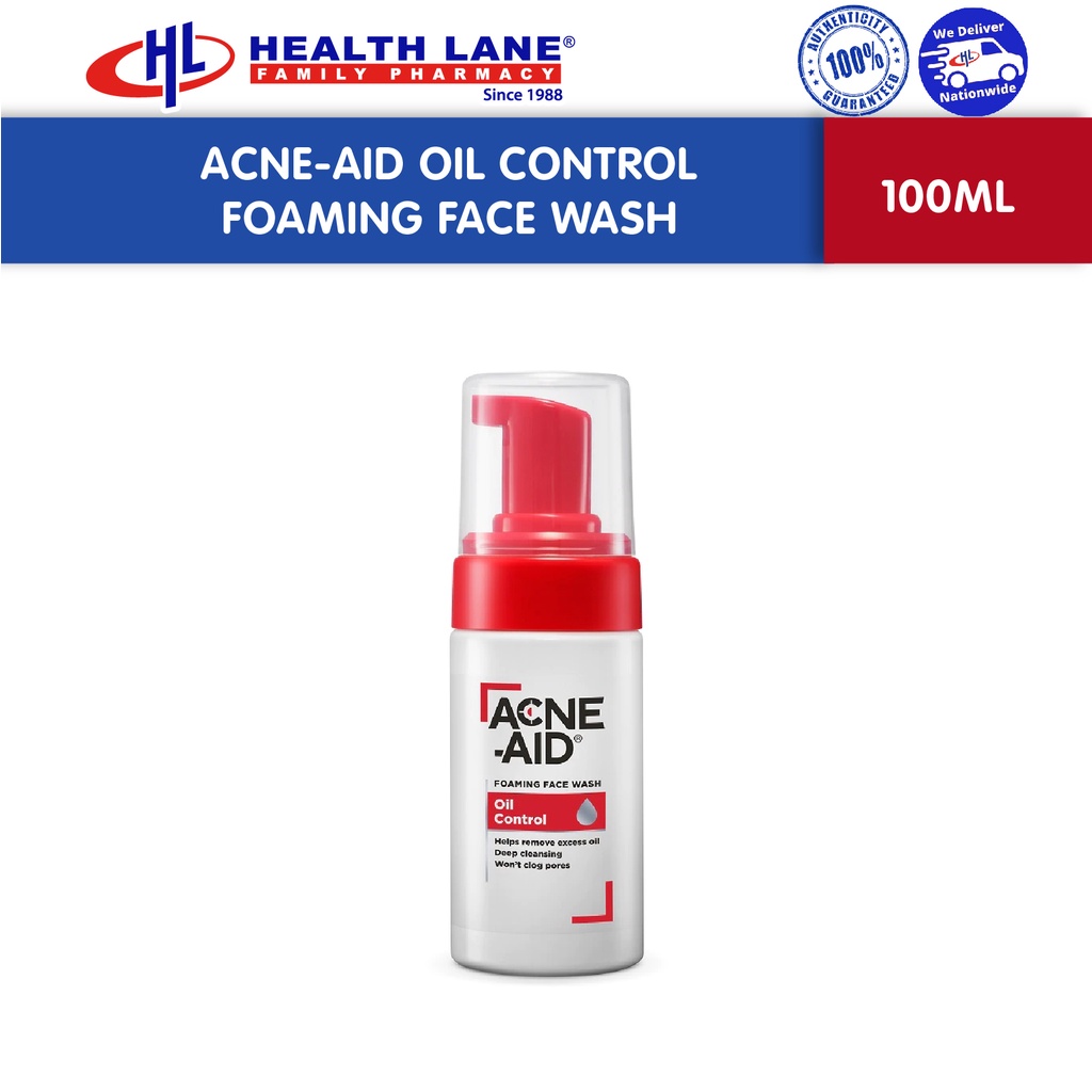 Acne-Aid Oil Control Foaming Face Wash (100ml)