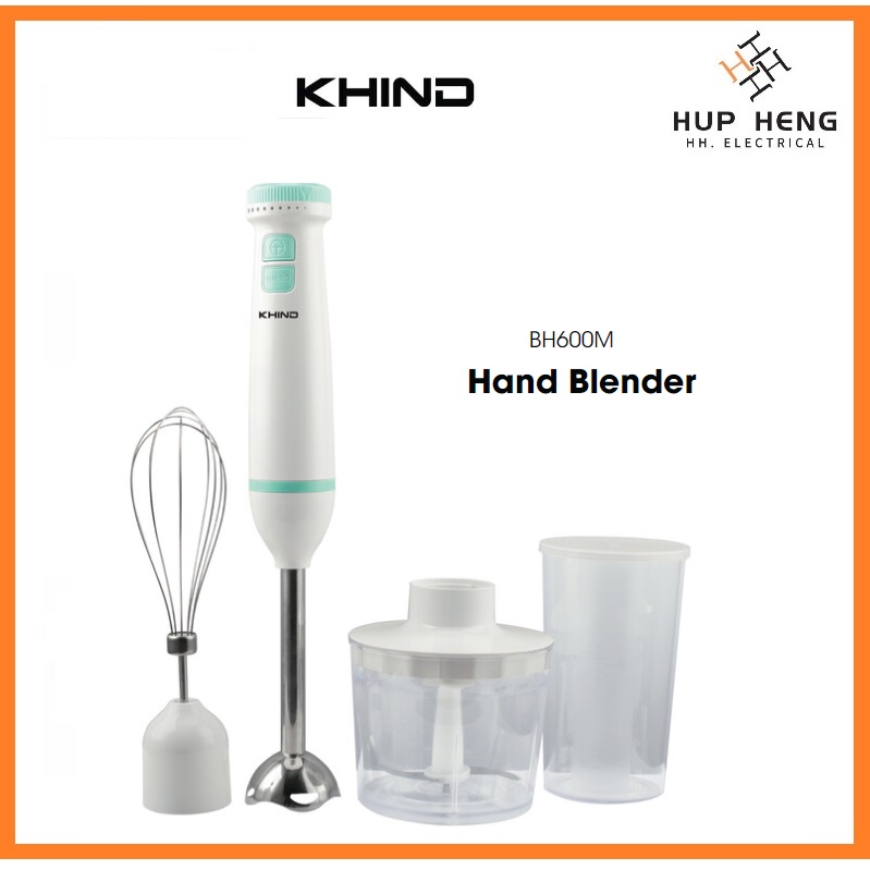 KHIND BH600M HAND BLENDER (MINT) Shopee Malaysia