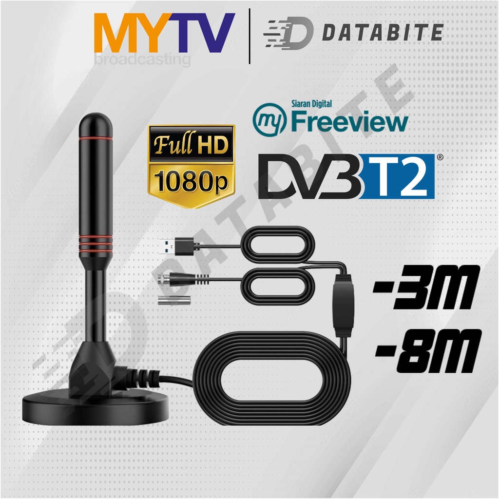 Antenna MyTv Original MBOX Antenna Stick Antenna Flat 8M 3M Booster