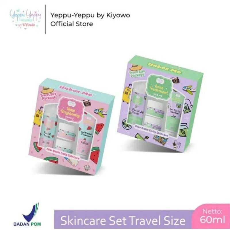 YEPPU-YEPPU SKINCARE TRAVEL