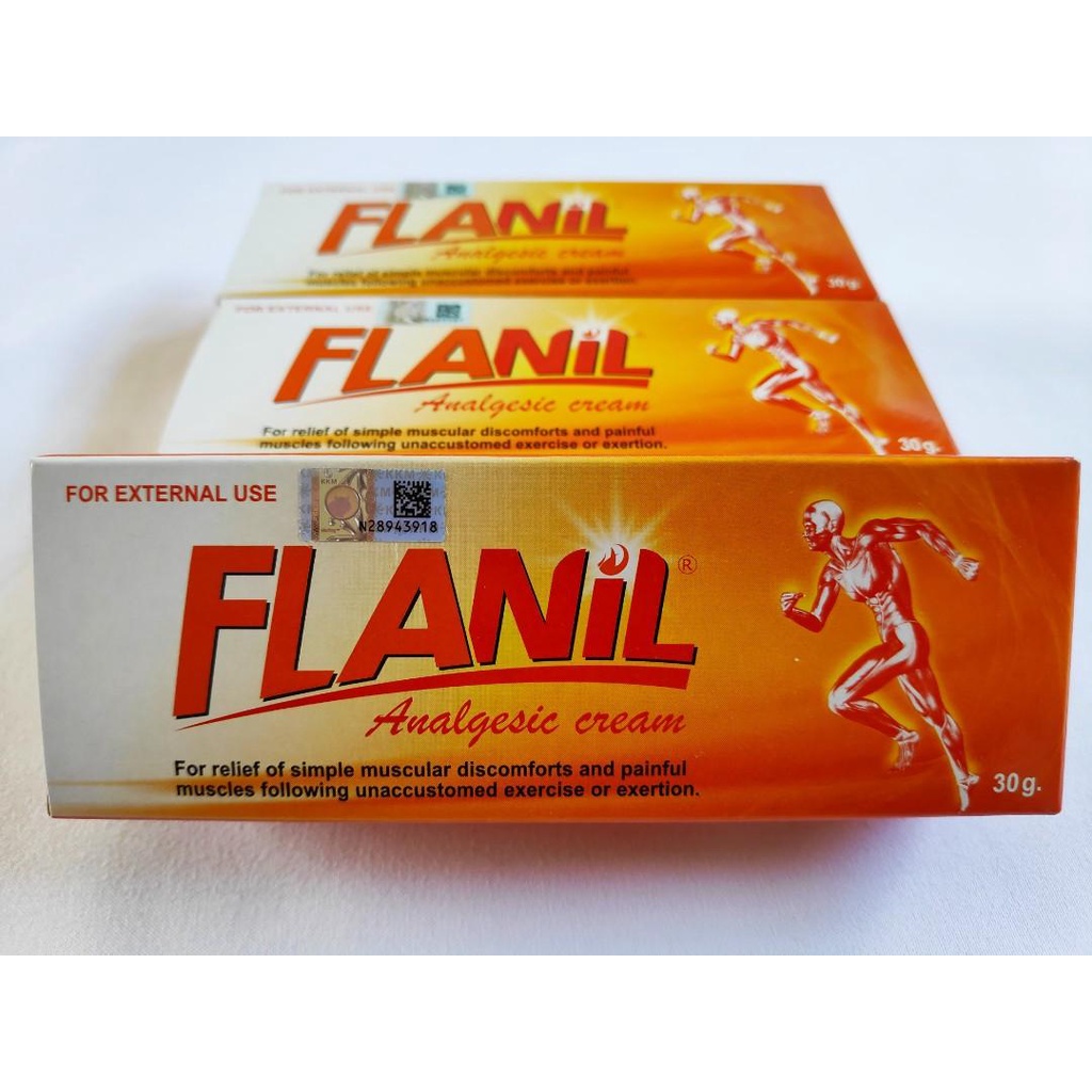 Flanil Analgesic cream 30g | Shopee Malaysia