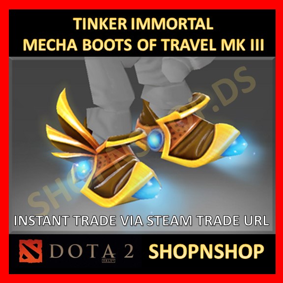 boots of travel tinker