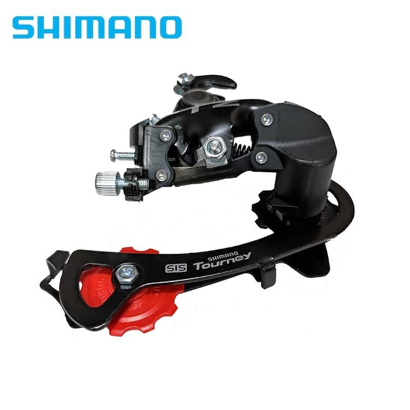 Basikal Shimano Tourney 6/7/8 speed Rear Derailleur RD-TZ500 TZ50 Bicycle Mountain Bike Part roller Groupset