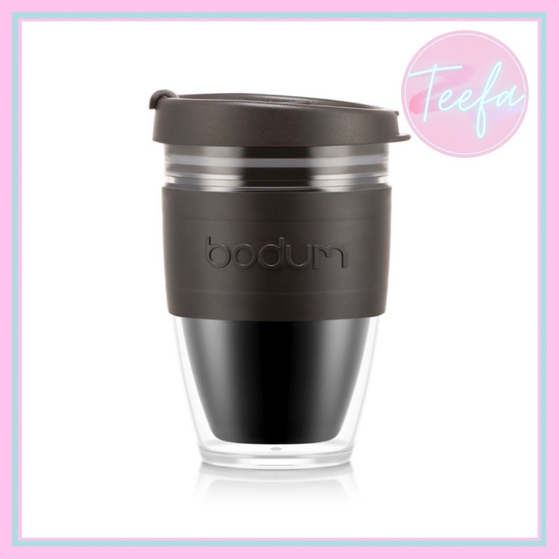 Yoghurtkop hvid m låg og ske 25 cl JOYCUP Bodum