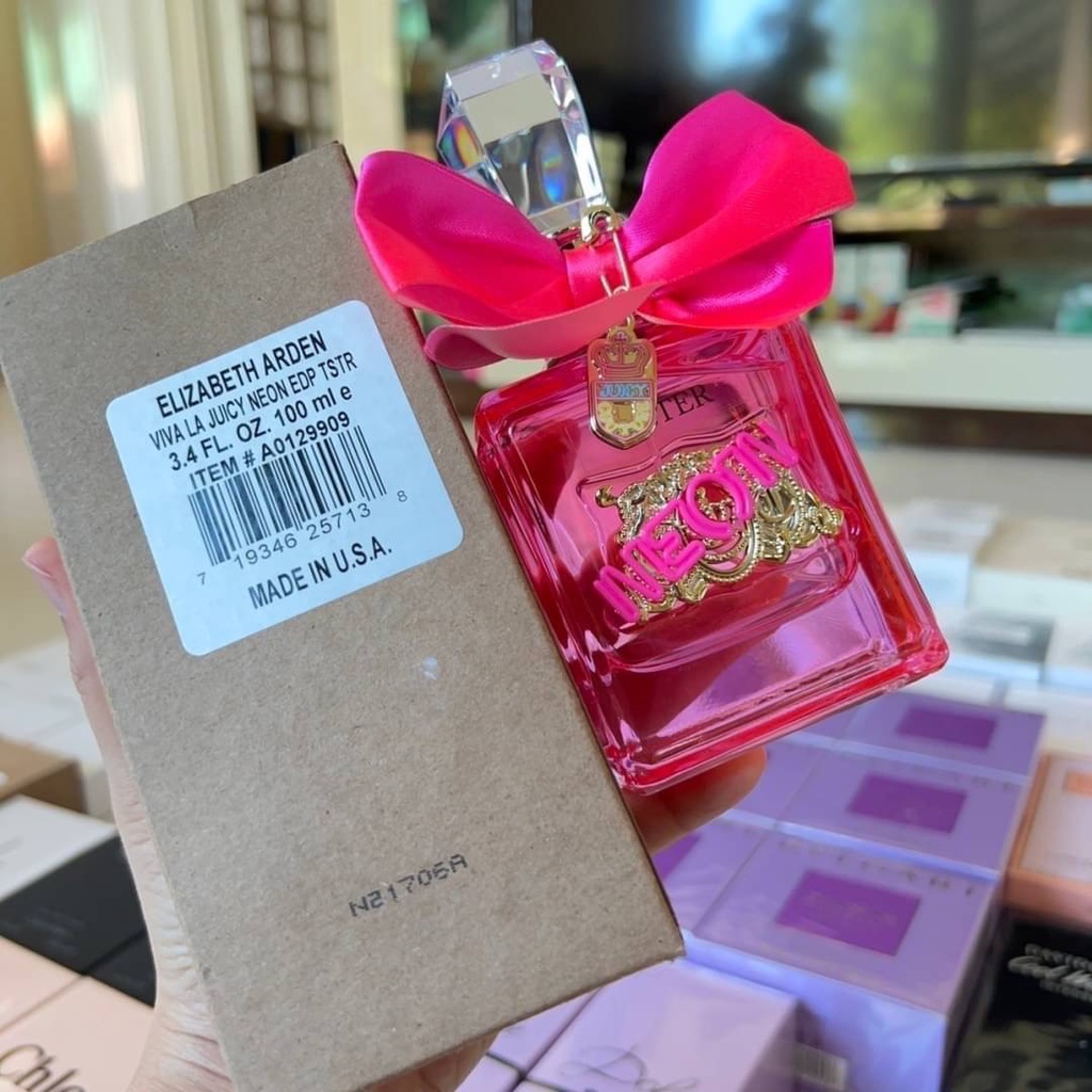 ORIGINAL Viva La Juicy Neon 100ml EDP TESTER By Juicy Couture | Shopee ...