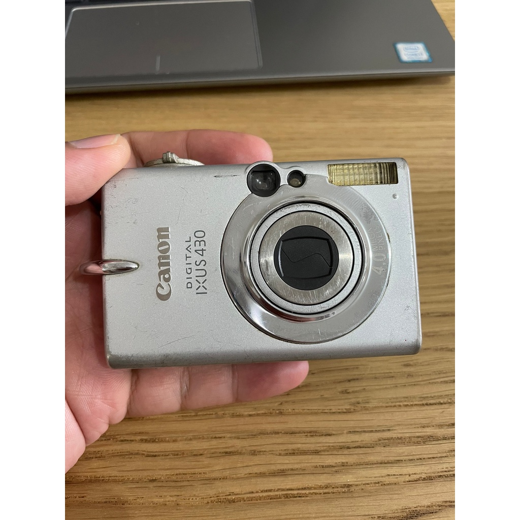 Compact Pocket Digital Camera Canon IXUS 430 Digicam Camera Shopee