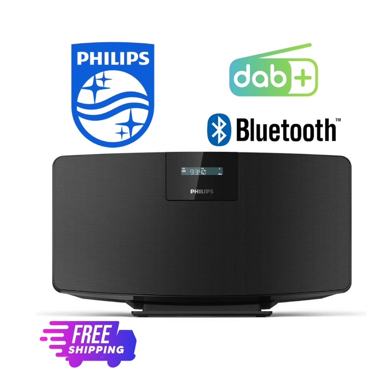 Philips DAB+Radio M2505/10 Digital Radio(DAB+/FM,MultiPairing