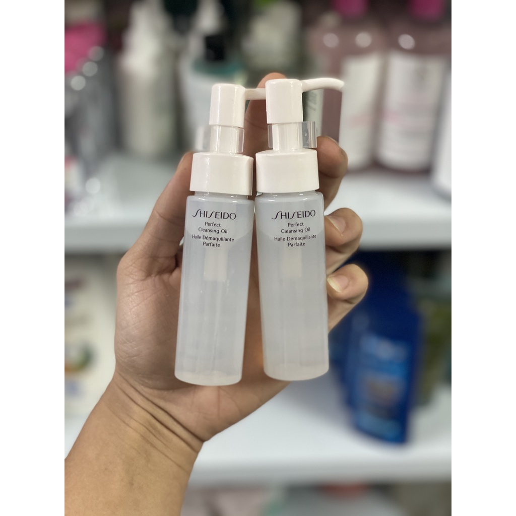 Shiseido Perfect Cleansing Oil 40ml Shopee Malaysia