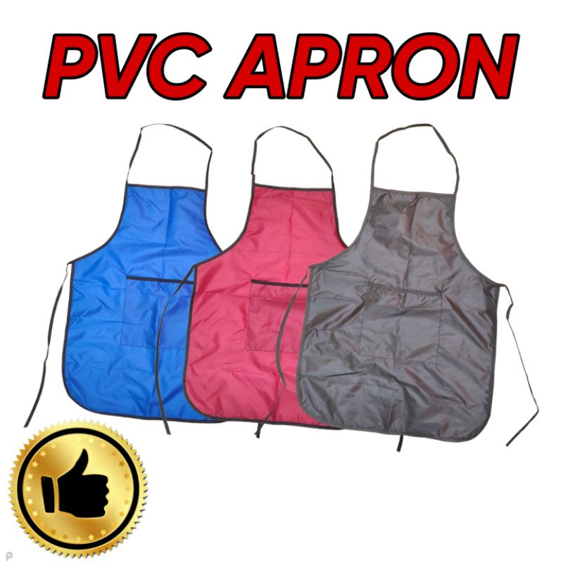 APRON PVC / WATERPROOF APRON / APRON KALIS AIR / COLOURFUL PVC APRON