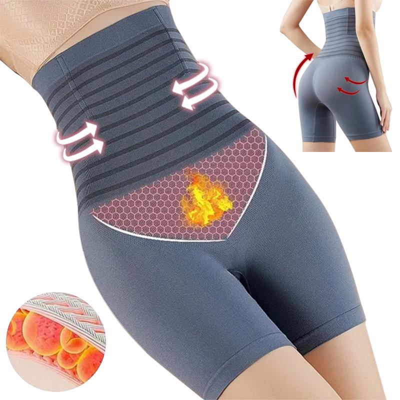 Women Underwear Body Shaper Tummy Control Slimming Panties High Waist Briefs Butt Lifting Shapewear Compression Shaping Panty Abdominal Warm Underpants