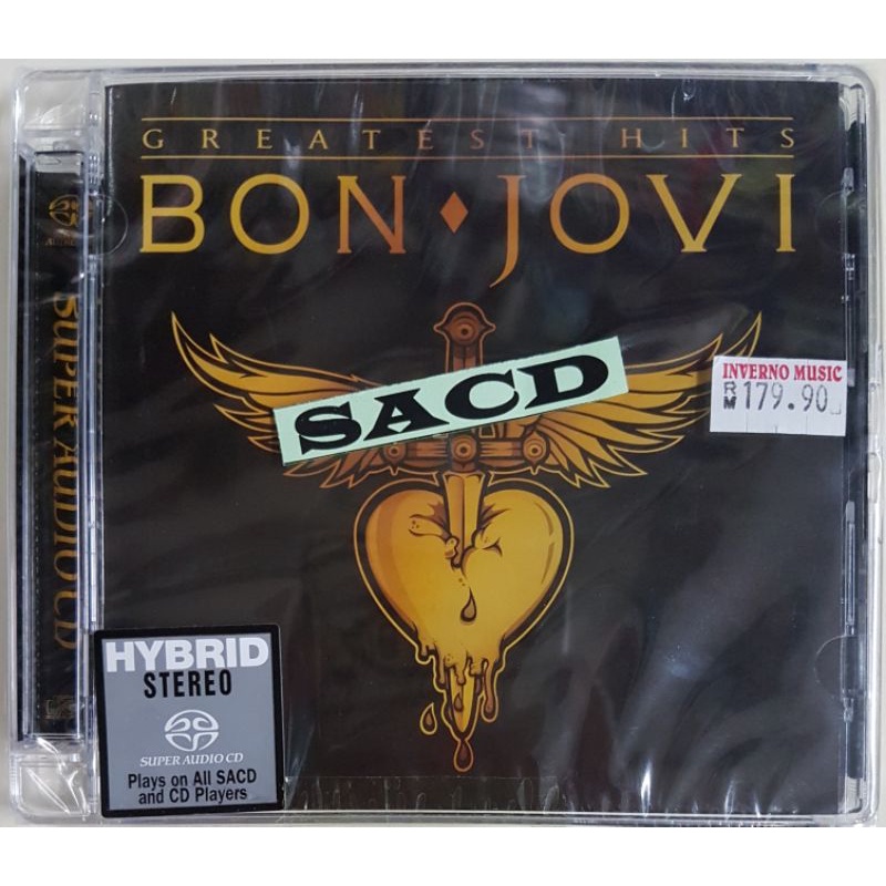 Bon Jovi - Greatest Hits (SACD) | Shopee Malaysia