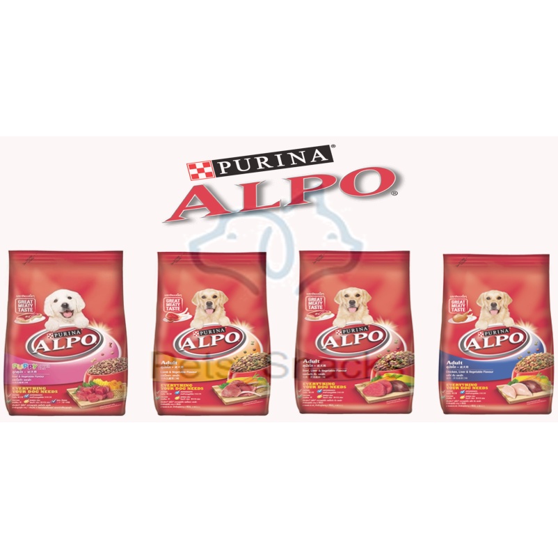 (ALPO) Dry Dog Food 3kg Shopee Malaysia